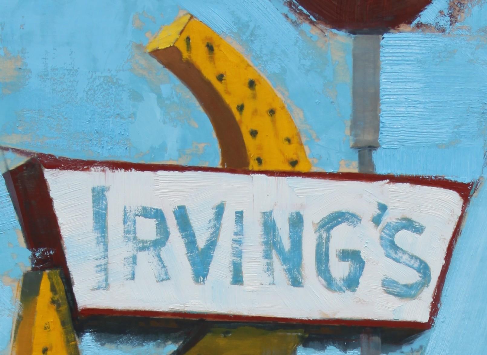 „Irving's“ (2014) von Stephanie Hartshorn, Original-Ölgemälde im Angebot 2