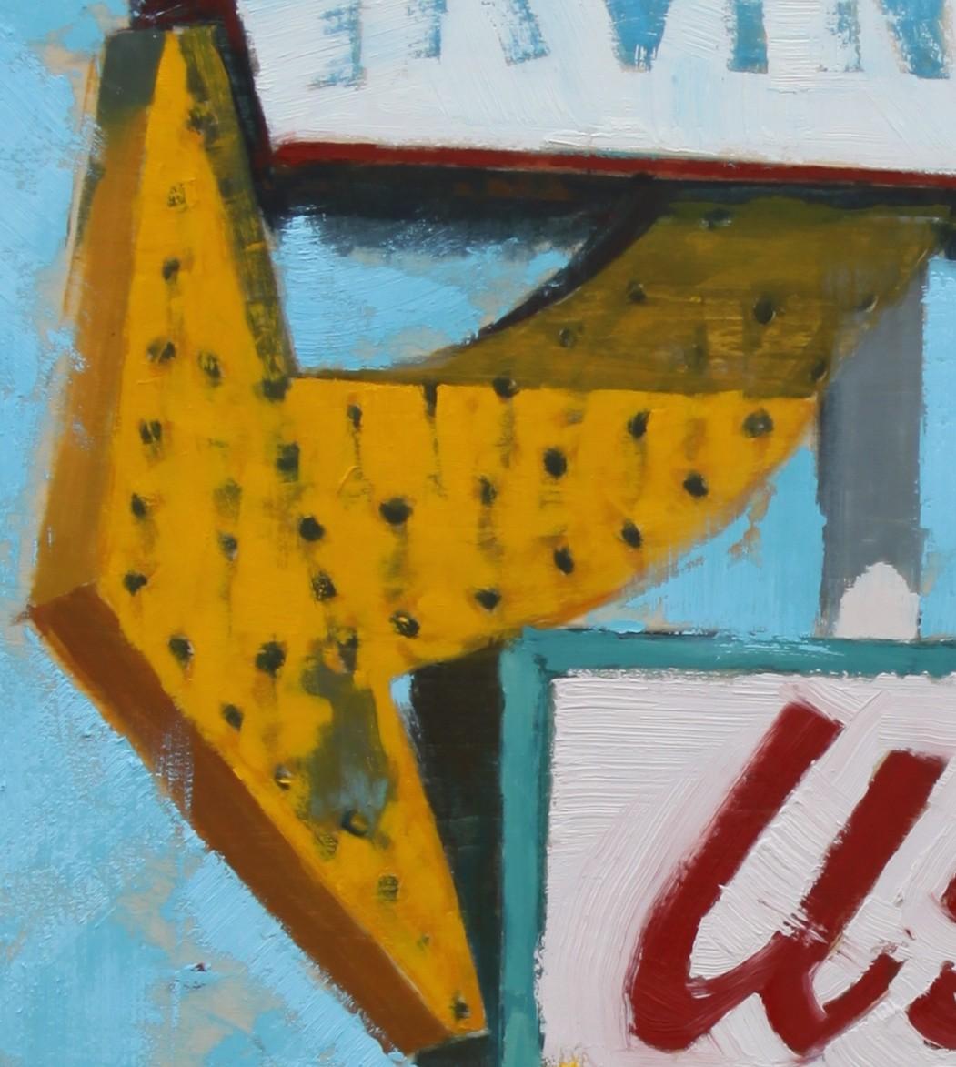 „Irving's“ (2014) von Stephanie Hartshorn, Original-Ölgemälde im Angebot 3