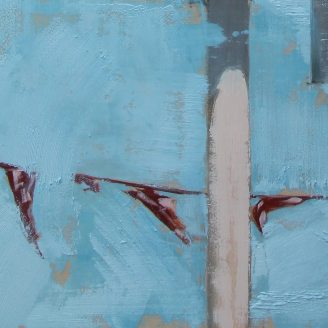 „Irving's“ (2014) von Stephanie Hartshorn, Original-Ölgemälde im Angebot 6
