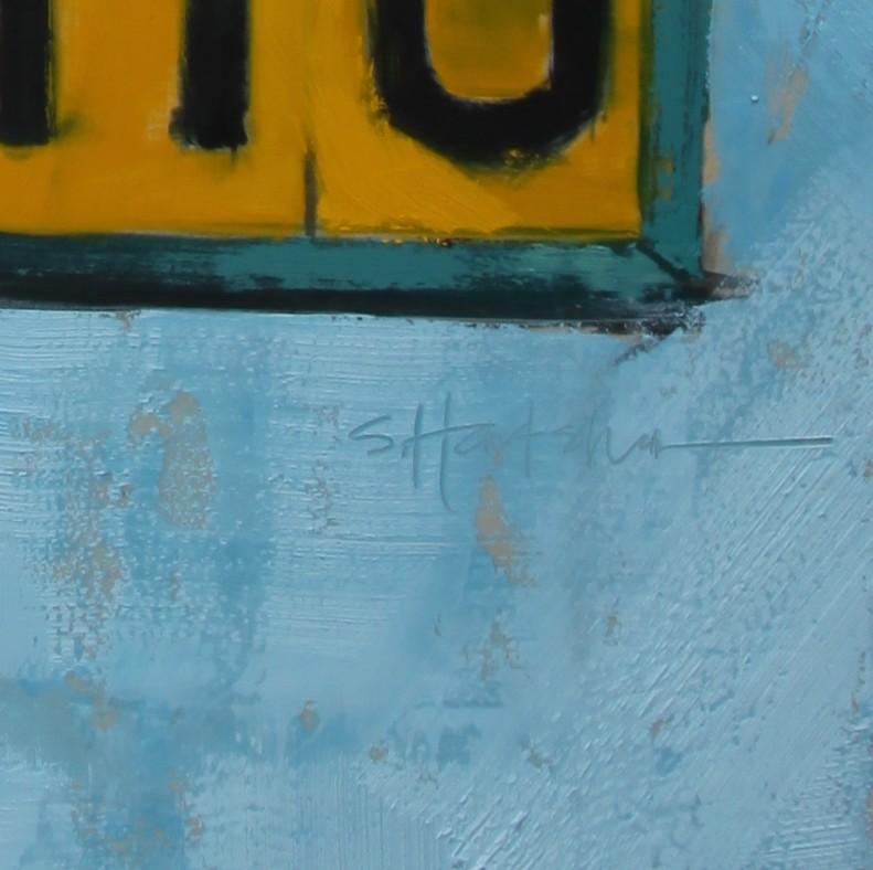 „Irving's“ (2014) von Stephanie Hartshorn, Original-Ölgemälde im Angebot 7