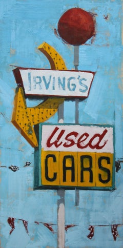 "Irving's" (2014) di Stephanie Hartshorn, pittura ad olio originale