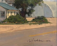 "Untitled" (2024) by Stephanie Hartshorn, Original Oil Landscape Painting