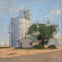 "Untitled" (2024) by Stephanie Hartshorn, Original Oil Landscape Painting