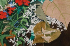 Stephanie Henderson Floral Garden Watercolor