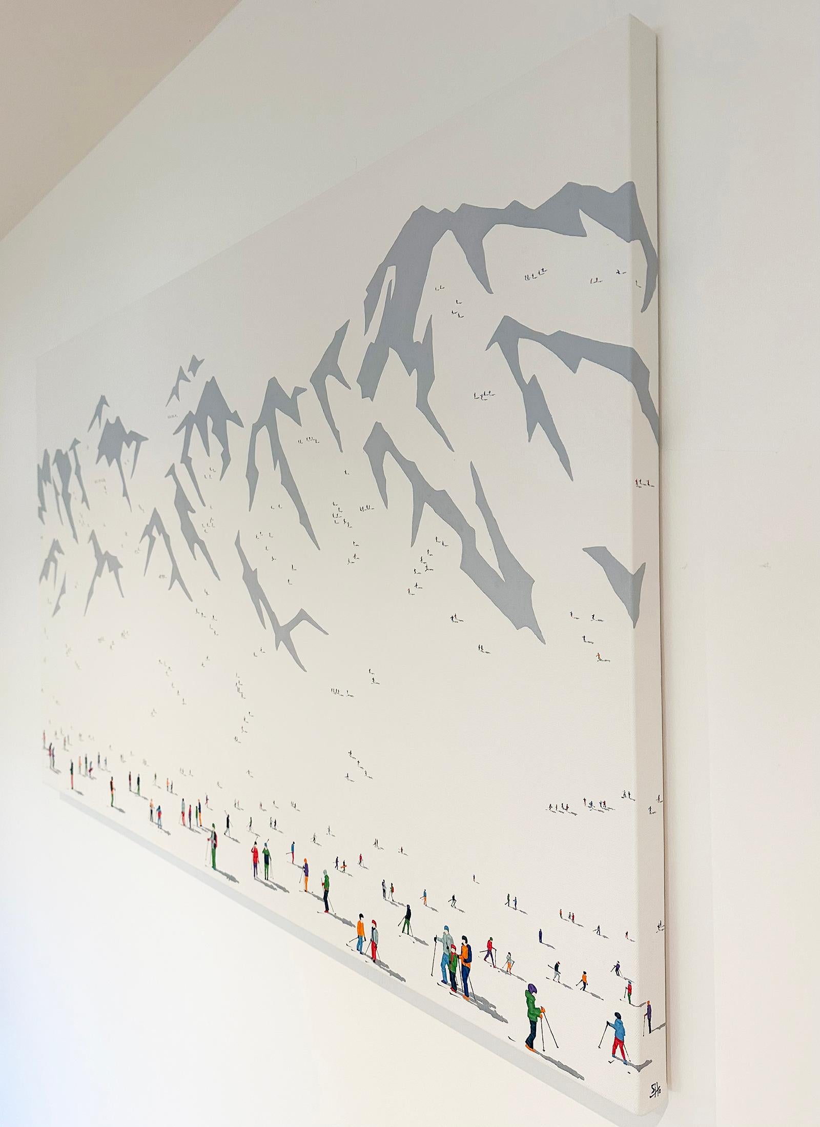Née à Hong Kong en 1979, Stephanie Ho a commencé à peindre à l'huile à l'âge de 11 ans et a ensuite affiné sa pratique grâce à des études de troisième cycle à la City & Guilds of London Art School, à Christie's Education et à un Master en Museum and
