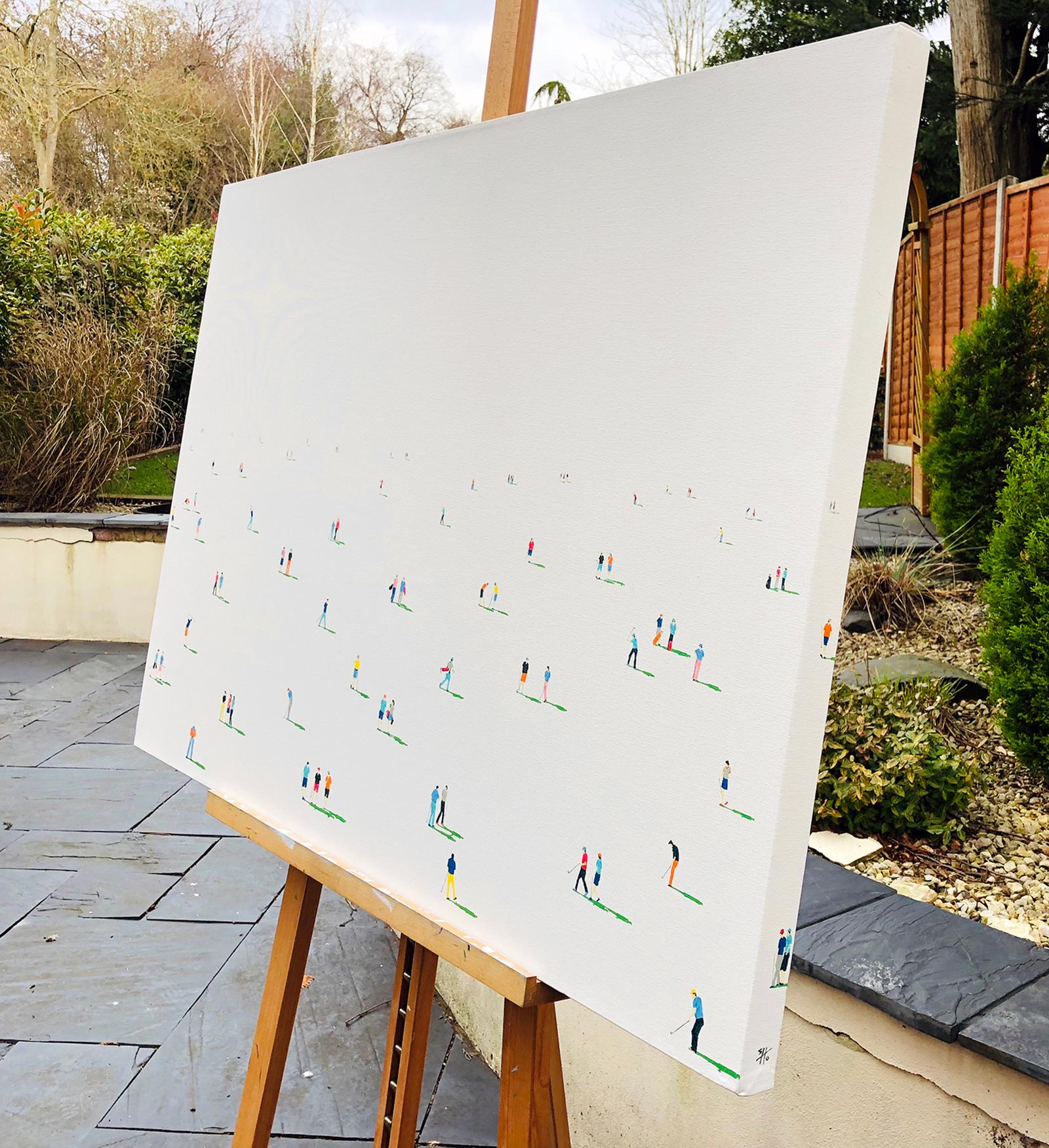 Golfisti 13 - Painting di Stephanie Ho