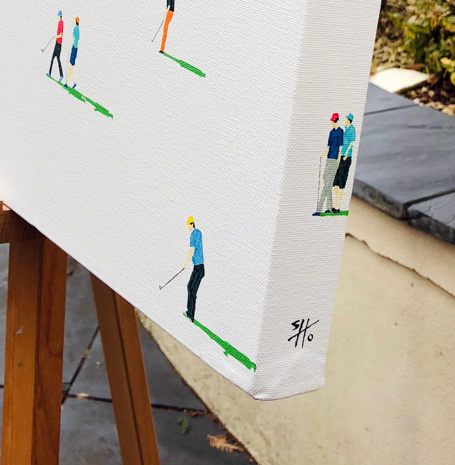 Golfisti 13 - Painting Pop Art di Stephanie Ho