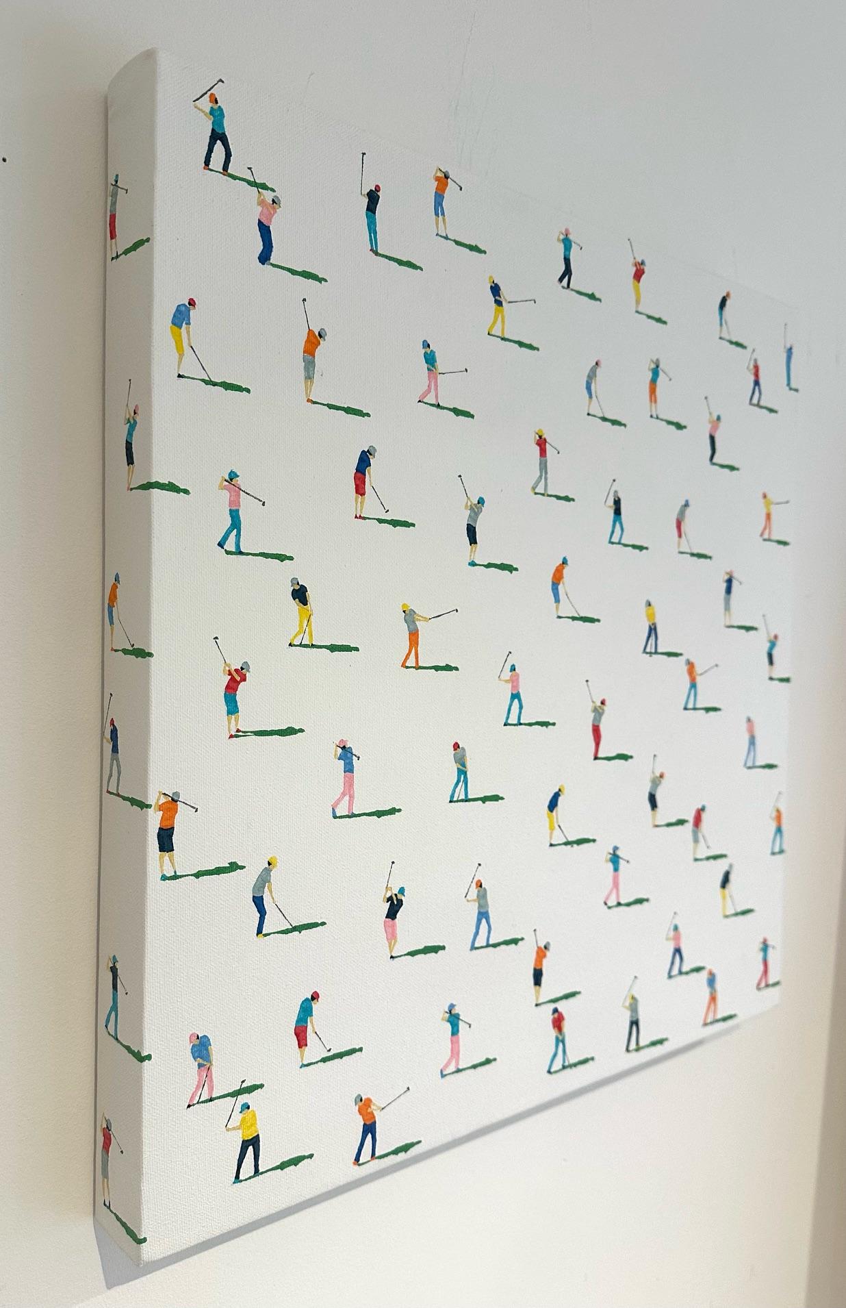 Dieses außergewöhnliche Kunstwerk ist derzeit in der Signet Contemporary Art Gallery und online ausgestellt und zu verkaufen.

