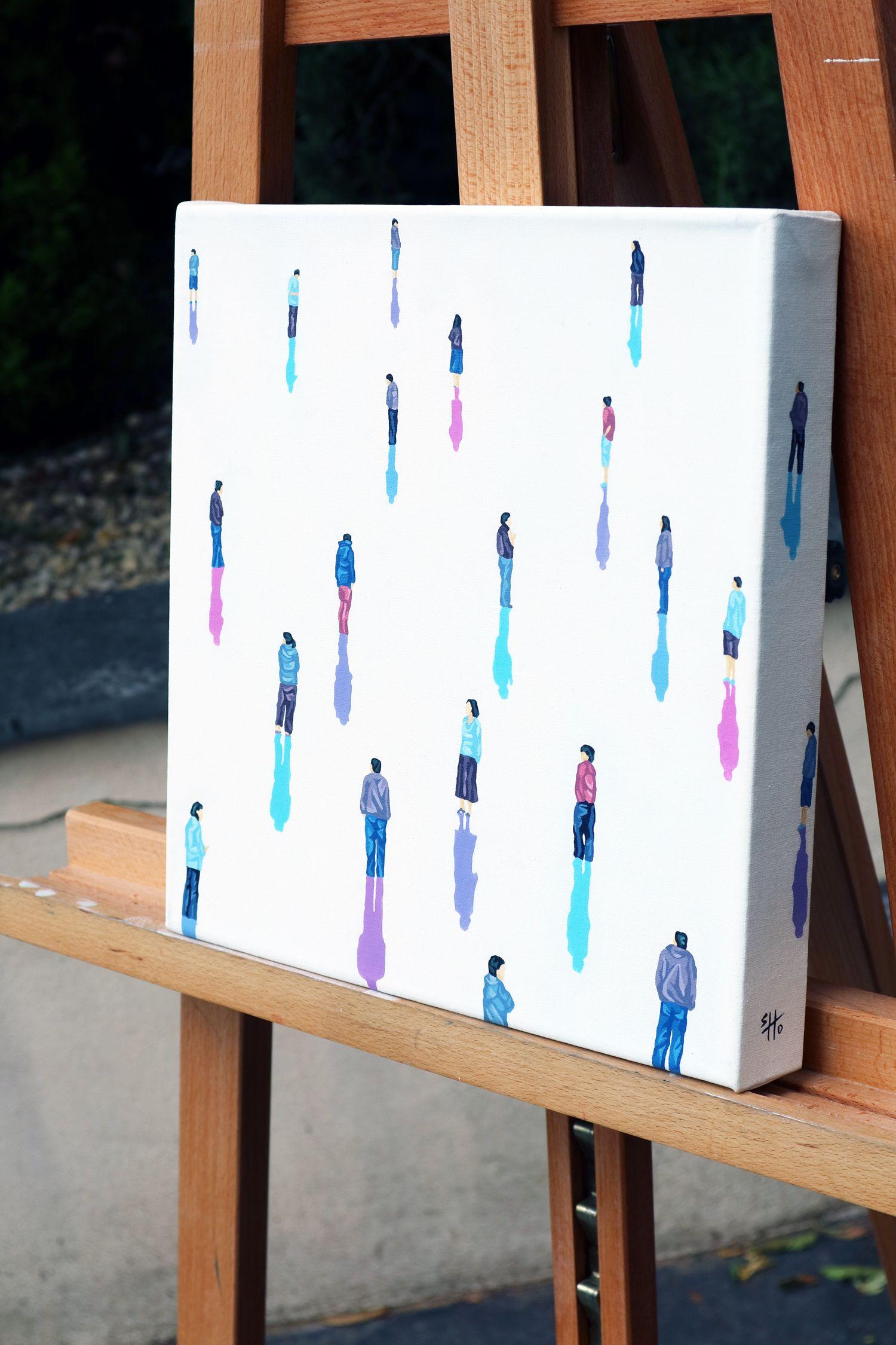 I-Spy, Painting, Oil on Canvas For Sale 1