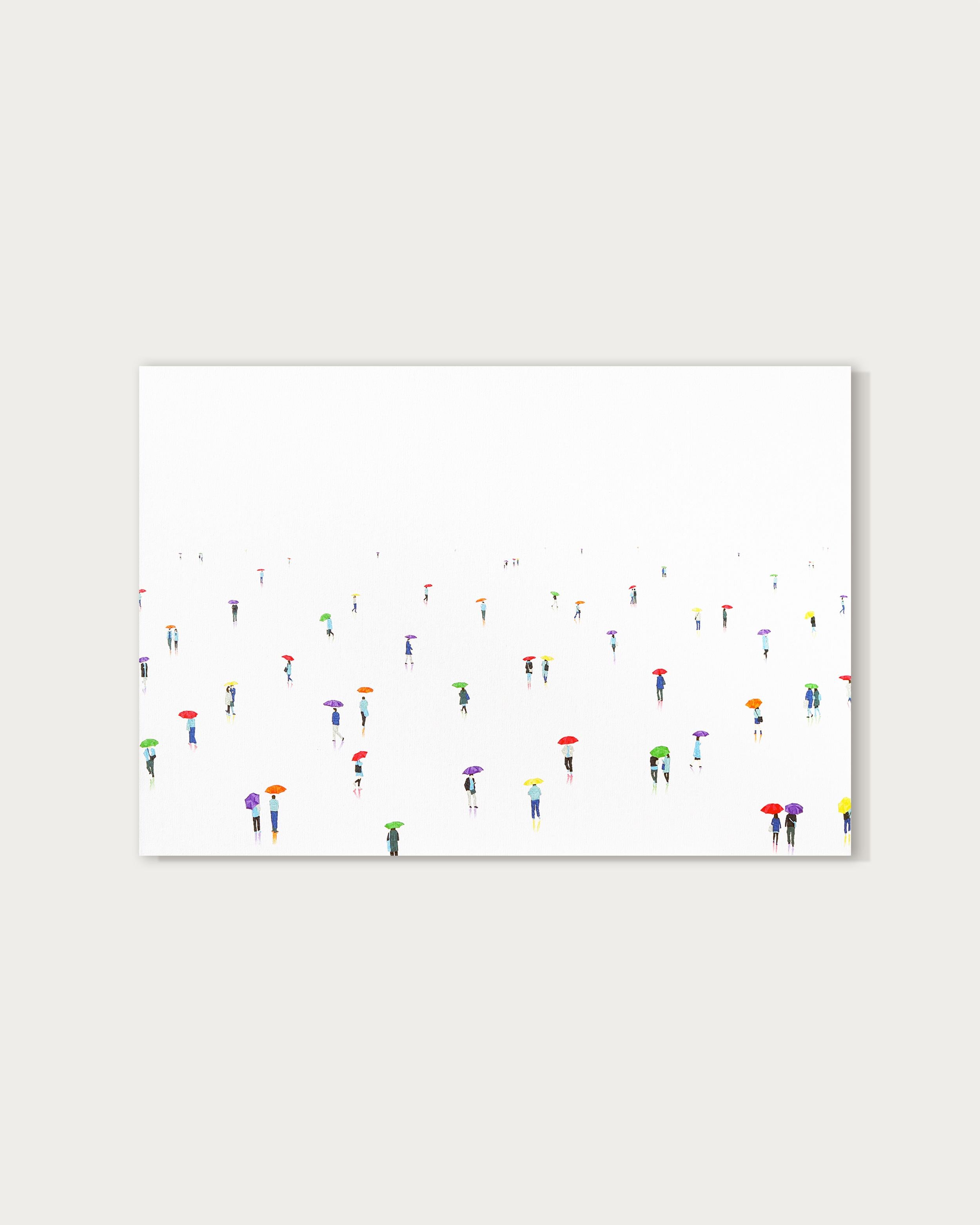 Rainbow 14 - Painting by Stephanie Ho