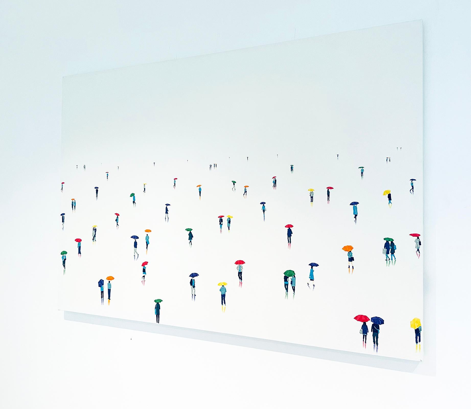 Born in Hong Kong in 1979, Stephanie Ho began oil painting at the age of 11 and later refined her practice through postgraduate studies at City & Guilds of London Art School, Christie’s Education, and a Master’s in Museum and Gallery Management at