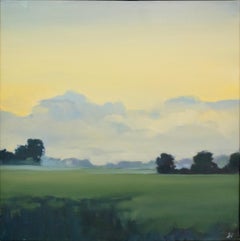 "Clearing" Landscape Oil Painting