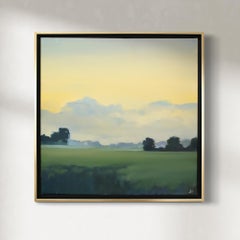 "Clearing" Landscape Oil Painting