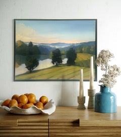 "Hidden Water" Landscape Oil Painting