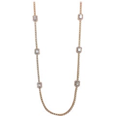 Stephanie Kantis 47.1 Carats Diamond Necklace 