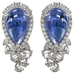 Stephanie Kantis Tanzanite Diamond Earrings