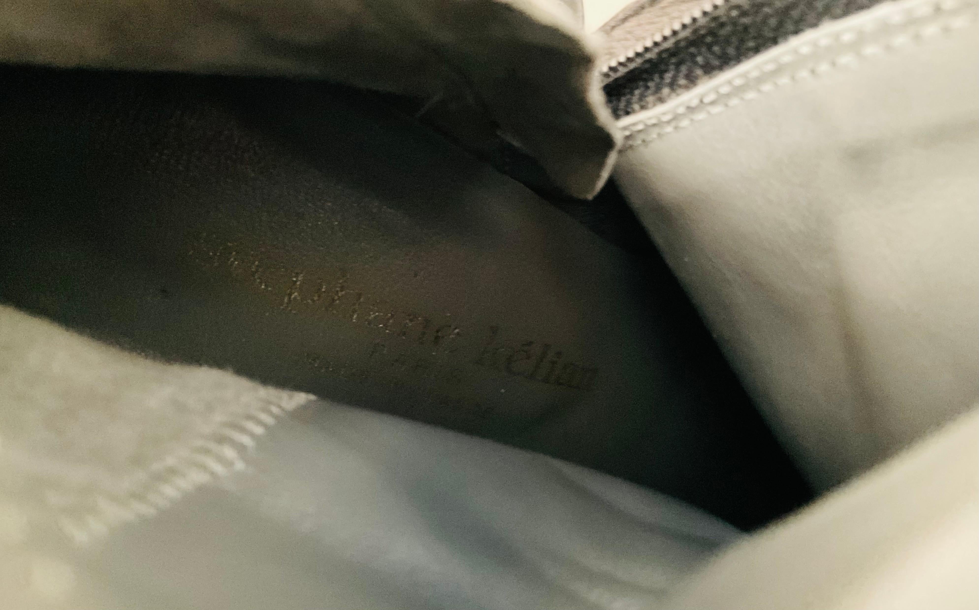 Stephanie Keller Botas de ante negro con borla Tacón icónico años 80 en venta 7