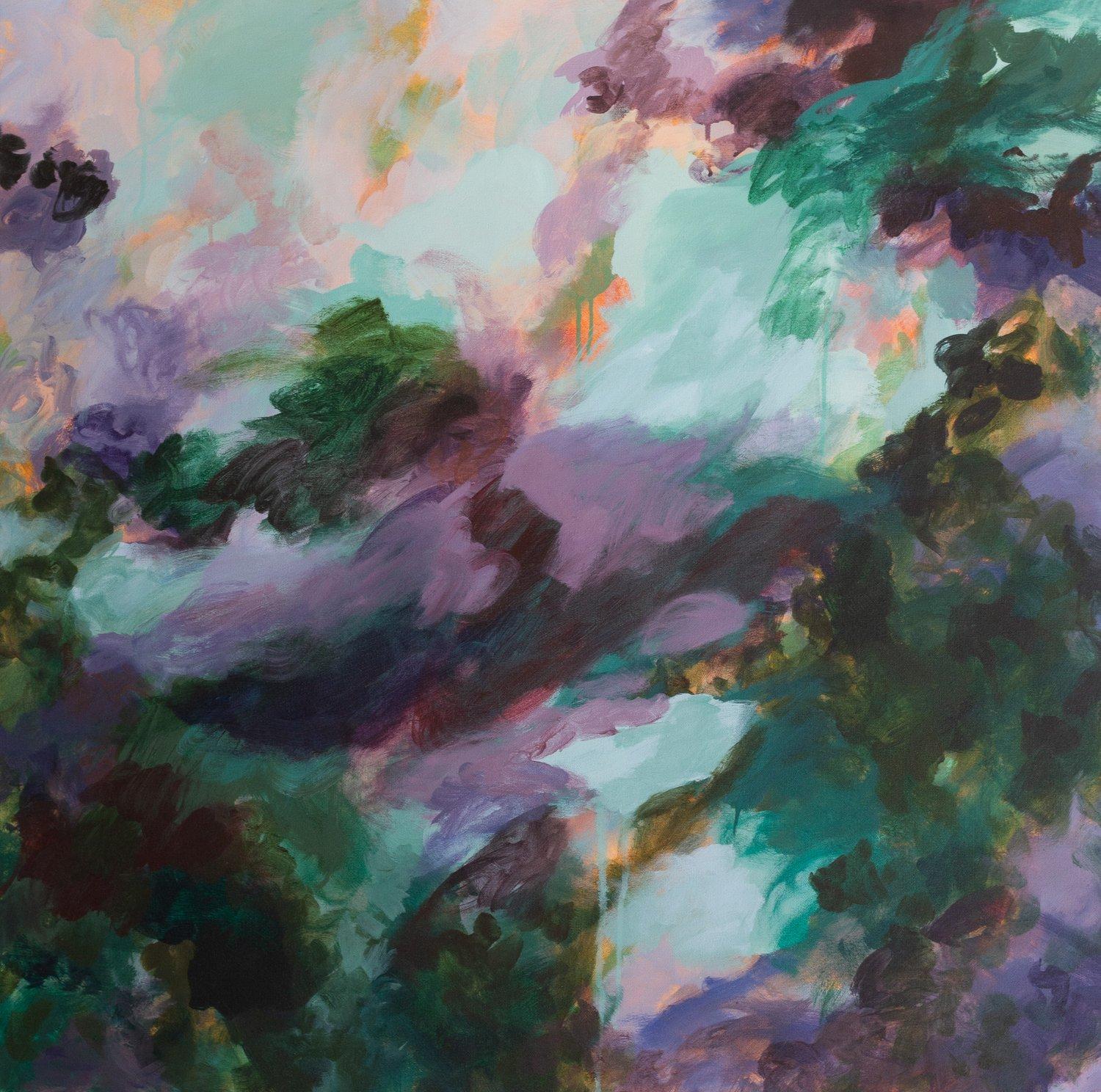 Square Abstract Paintings