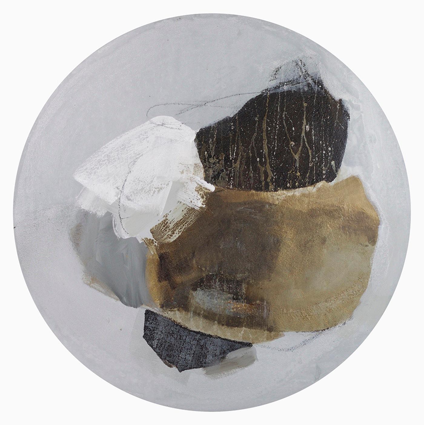 Stephanie Laine Figurative Painting - Samara (contemplative)