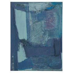 Stephanie Massaux "All-Nighter" Zeitgenössische abstrakte Malerei, 2023