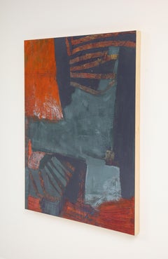 Stephanie Massaux Contemporary Abstract Painting, Autumn in New York, 2021