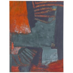 Stephanie Massaux Contemporary Abstract Painting, Autumn in New York, 2021