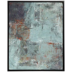 Stephanie Massaux Contemporary Abstract Painting, Concrete, 2021