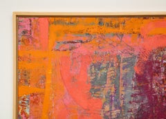 Stephanie Massaux Contemporary Abstract Painting, Fervor, 2021