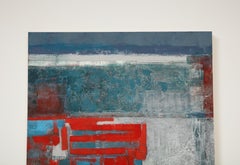 Stephanie Massaux Contemporary Abstract Painting, Fragments, 2021