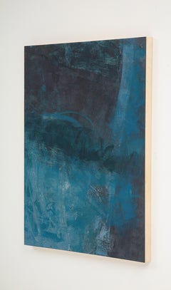 Stephanie Massaux Contemporary Abstract Painting, Night Shift, 2021