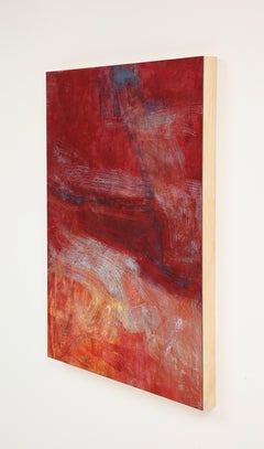Stephanie Massaux Contemporary Abstract Painting, Rubia, 2021