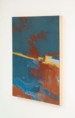 Stephanie Massaux Contemporary Abstract Painting, The Road Less Traveled, 2021