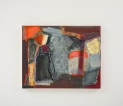 Stephanie Massaux "Threshold" Contemporary Abstract Painting, 2025