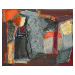 Stephanie Massaux "Threshold" Contemporary Abstract Painting, 2025