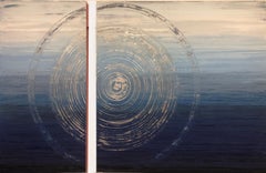 Silver Moon Diptych
