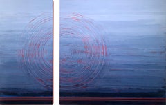 Twilight Moon (Diptych)