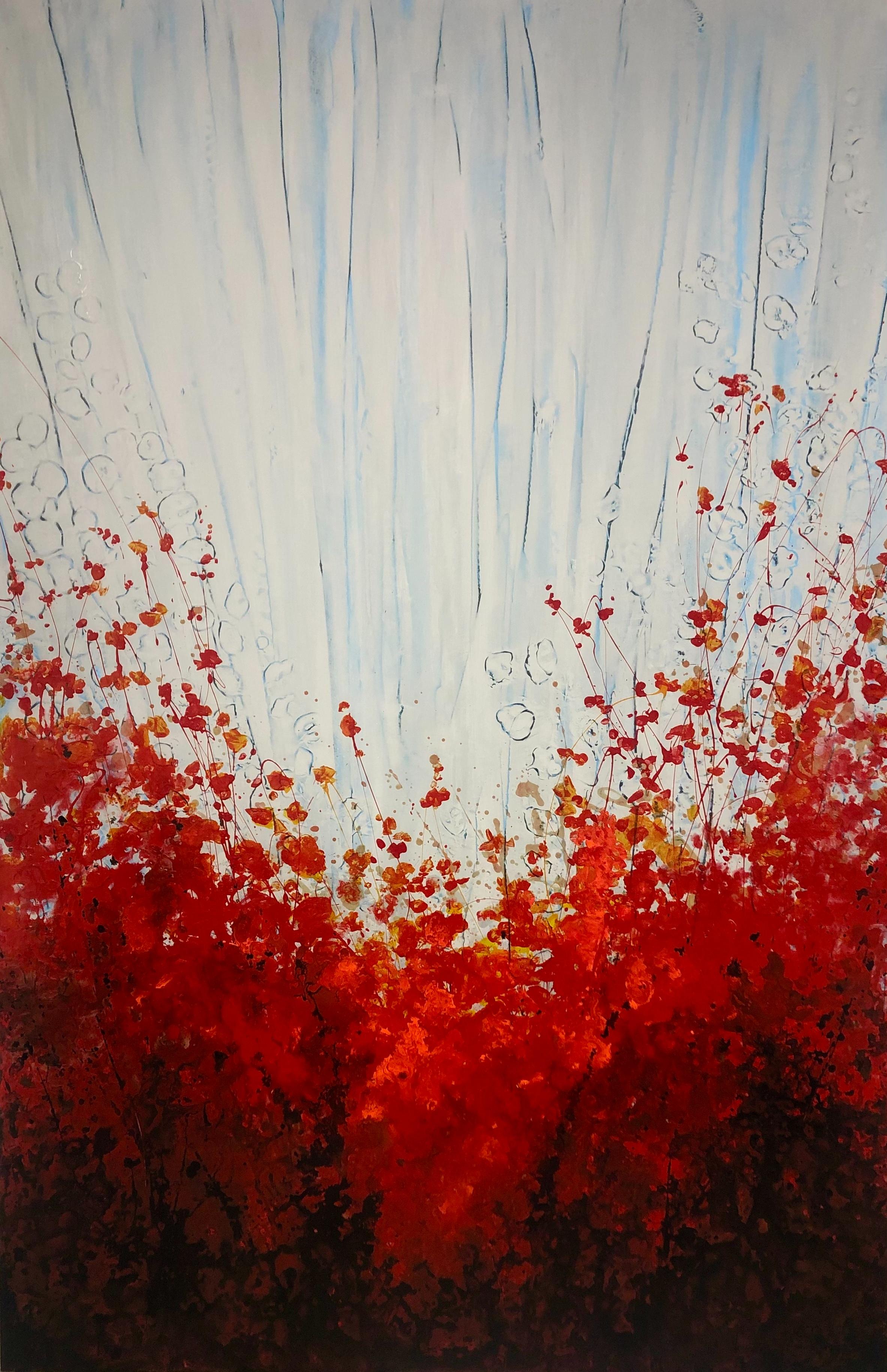 Stephanie Paige Abstract Painting - Brilliant