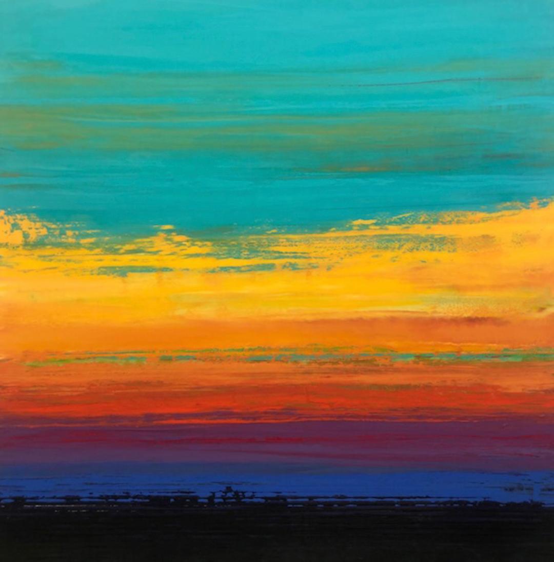 Stephanie Paige Landscape Painting - Captured Colors