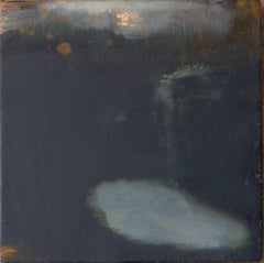 Giardino d'ombra blu scuro