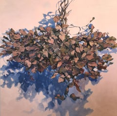 Dawnlight / eucalyptus leaves - A natural abstraction through applied realism