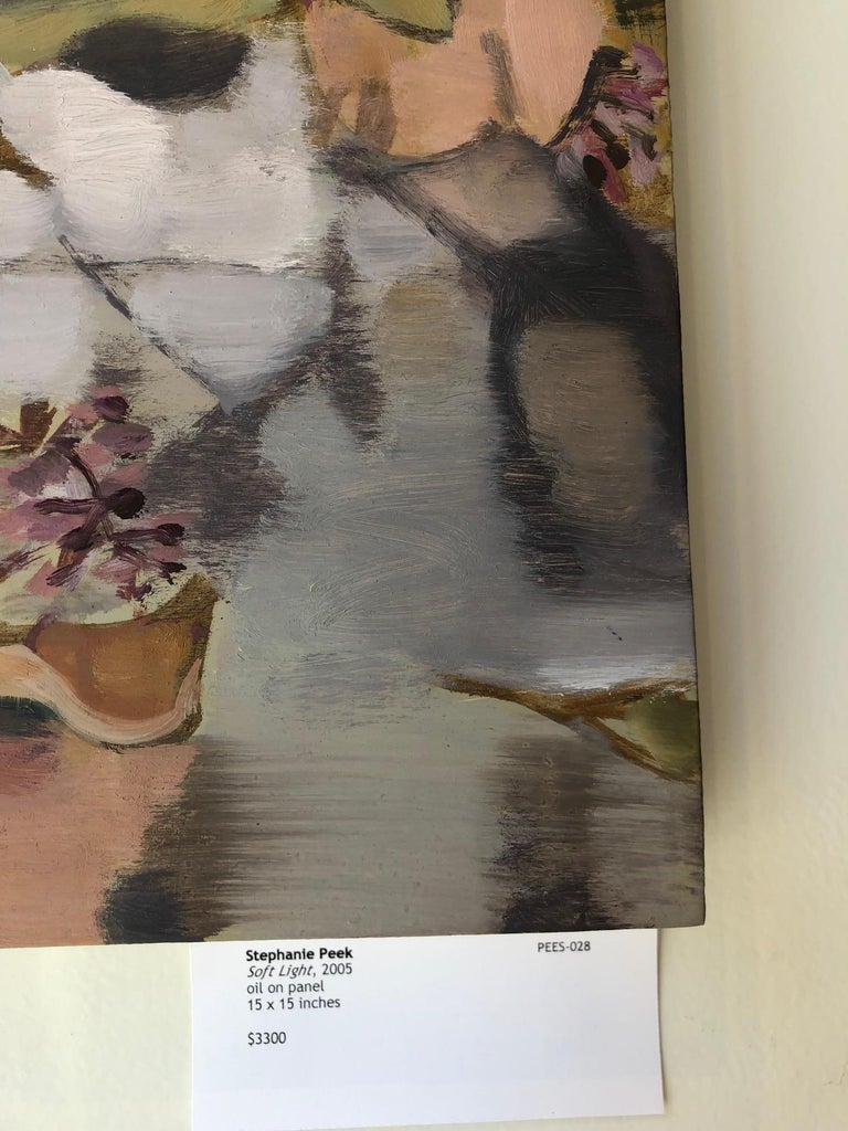 Stephanie Peek Soft Light / a realist oil painting celebrating