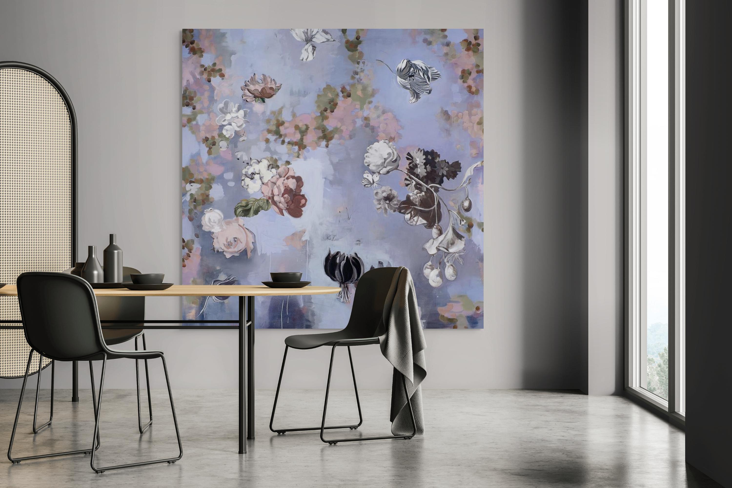 Til Paradise II - Painting di Stephanie Peek