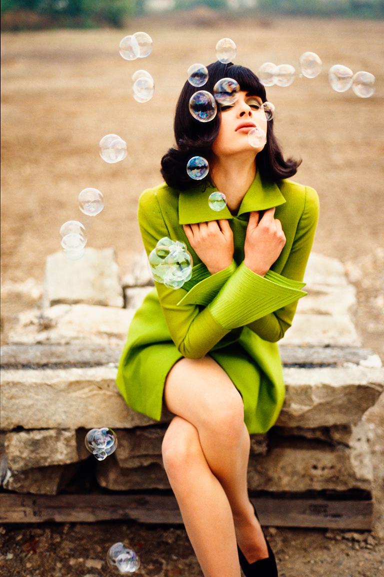  Alena, Bubbles, Milan - Photograph by Stephanie Pfriender Stylander