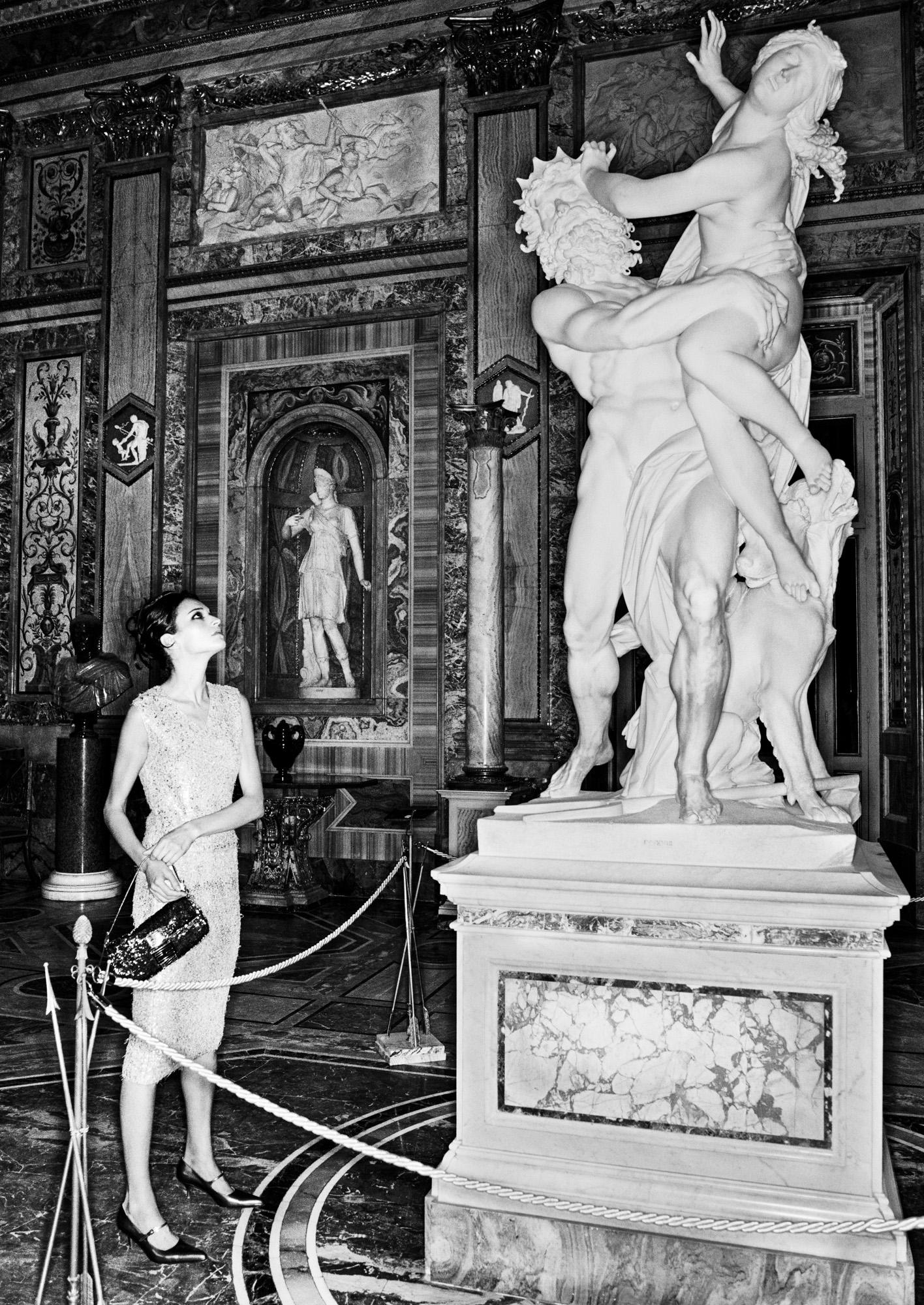 Bernini: Caroline Benezet, Borghese Gallery, Rome, Condé Nast Traveler