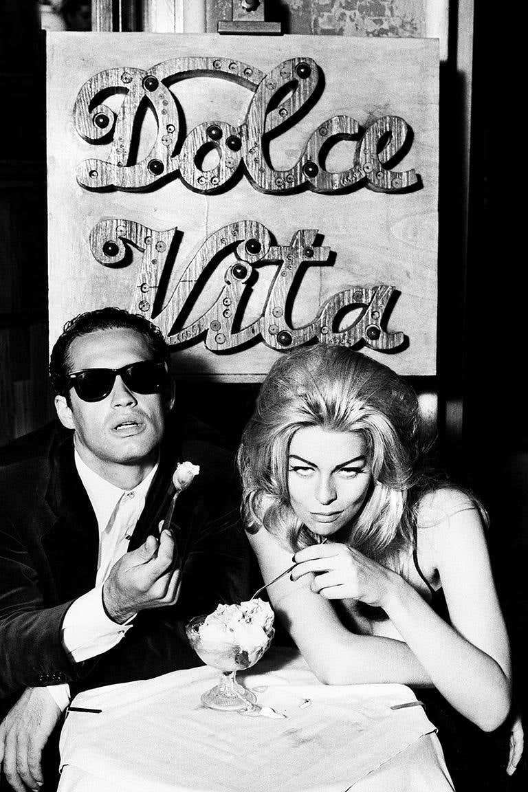 Dolce Vita: Roumina & Luca Vellani, British GQ, Rome