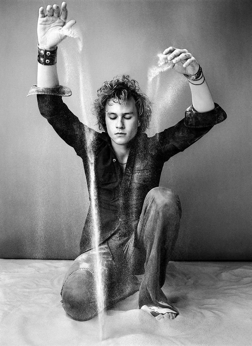 Heath Ledger, One Too Many, Premiere - Photograph by Stephanie Pfriender Stylander
