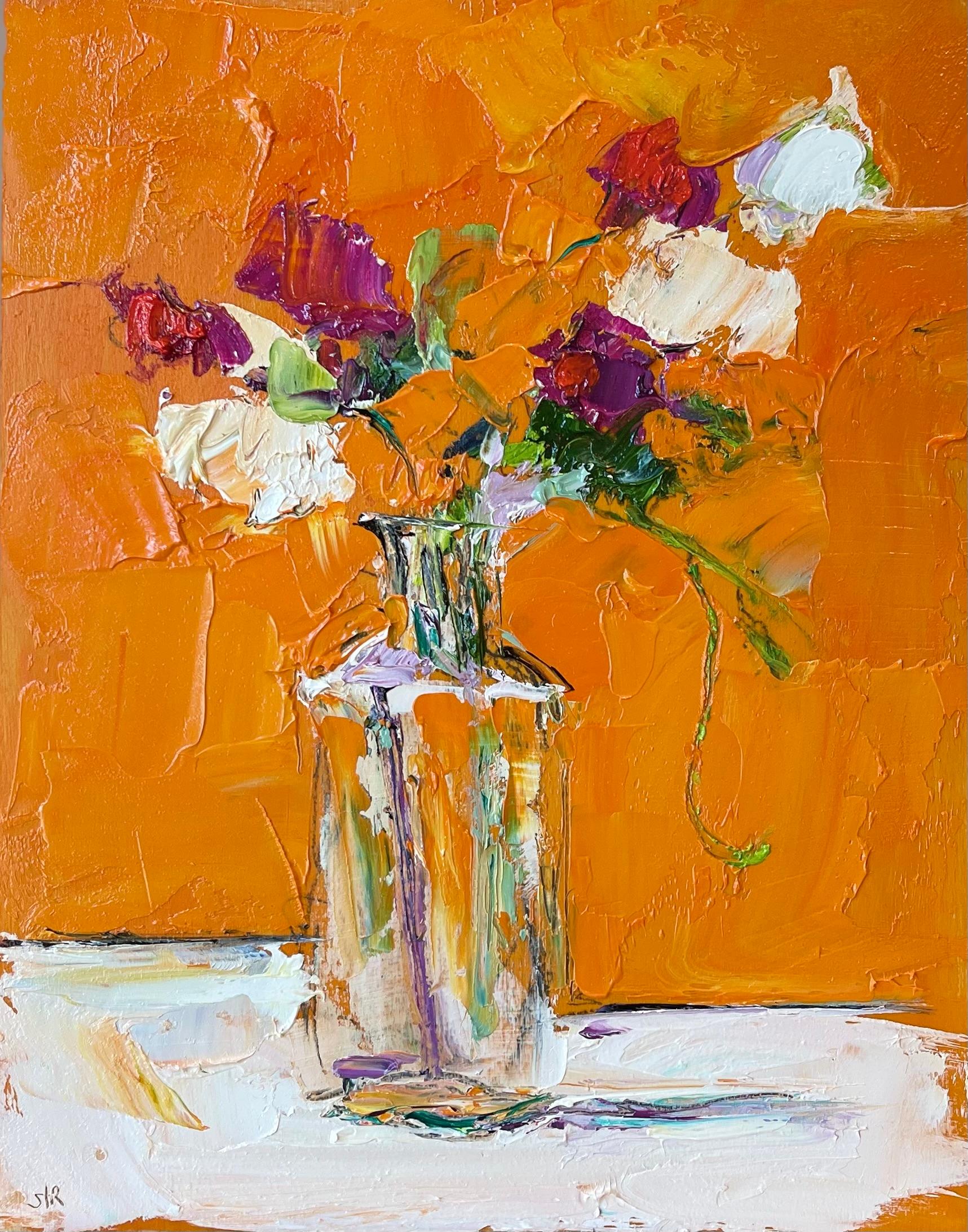 Mandarin Matters - Painting by Stephanie Reiter