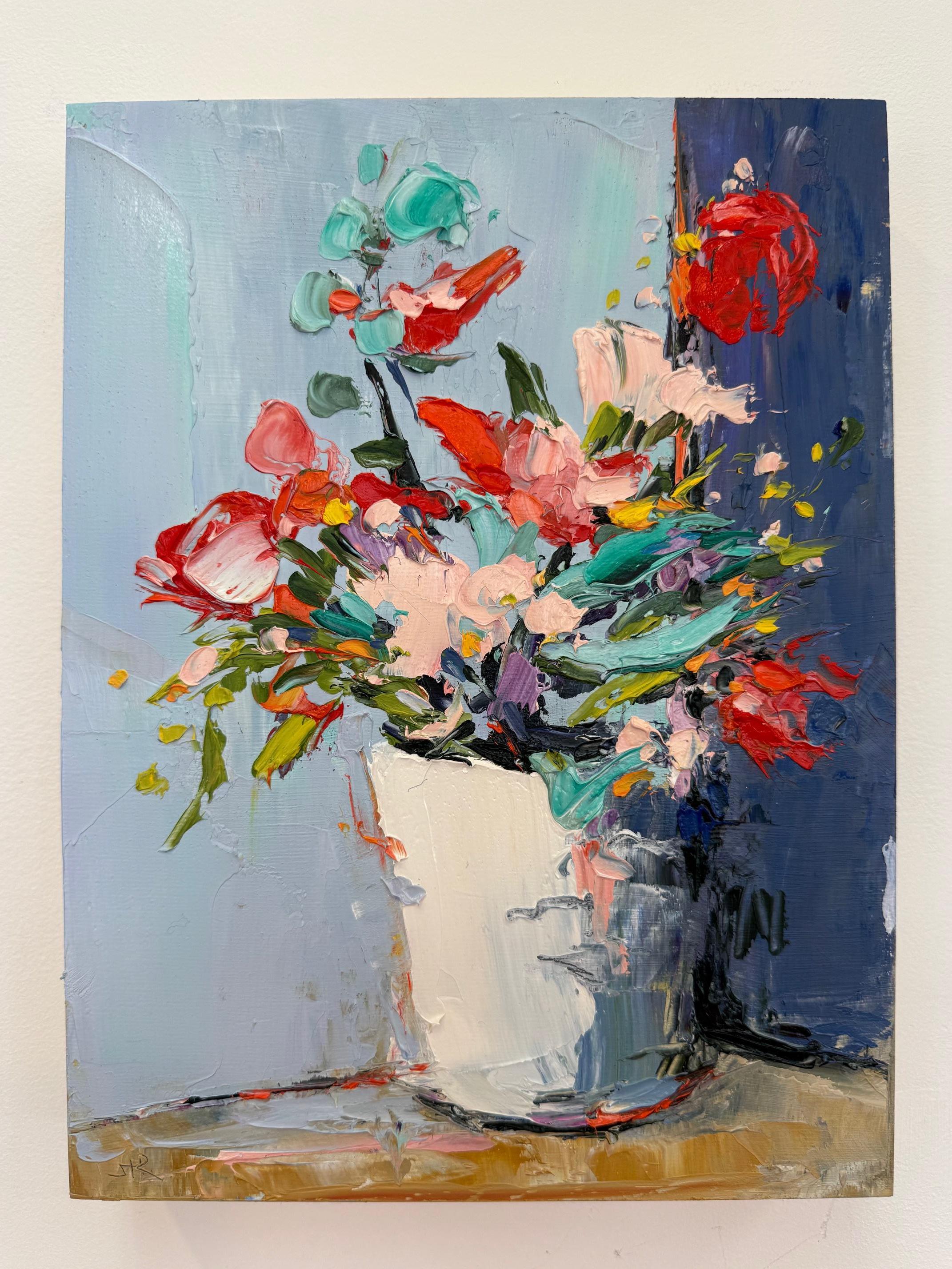 Mornings - Painting by Stephanie Reiter