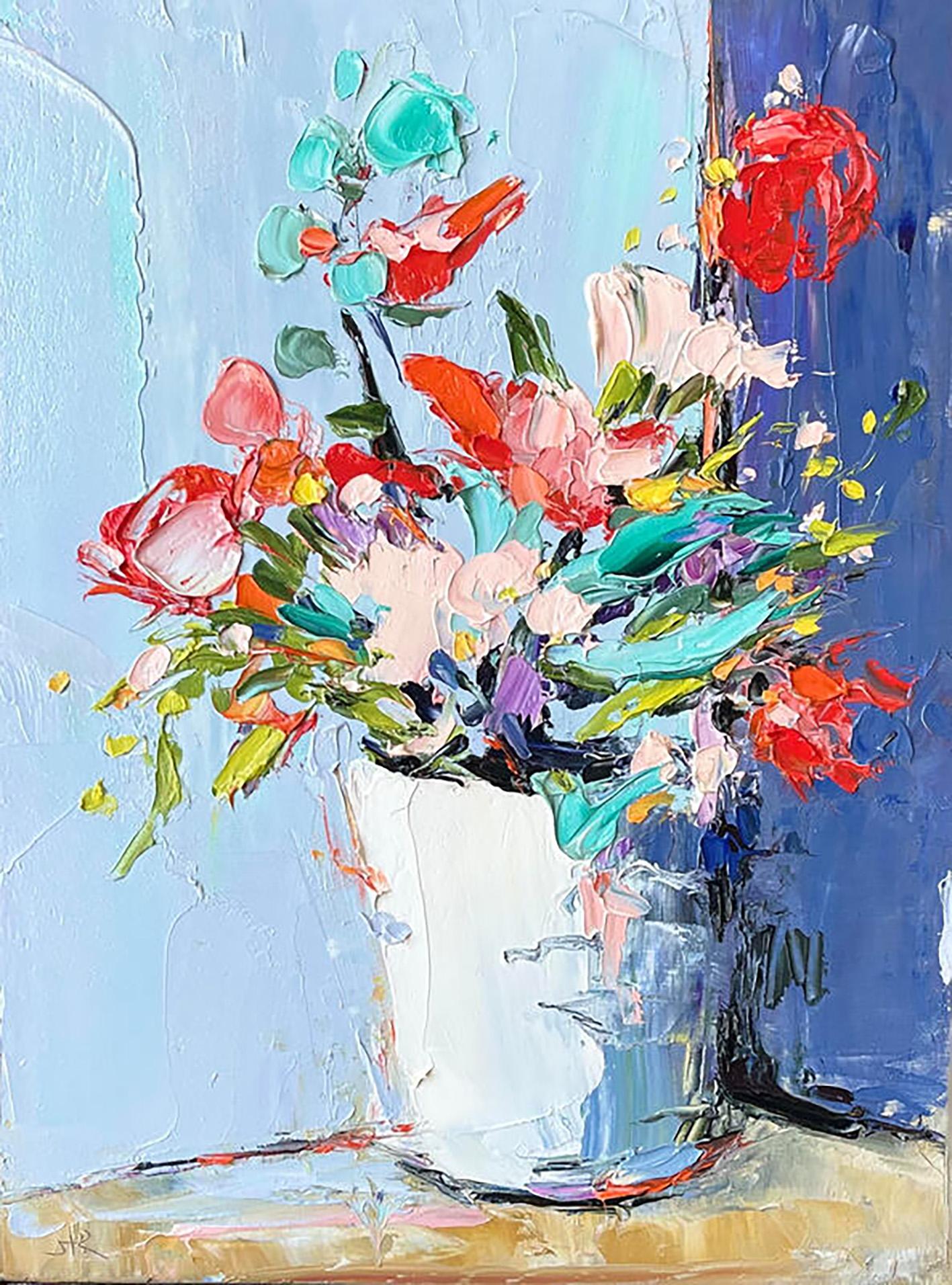 Stephanie Reiter Still-Life Painting - Mornings