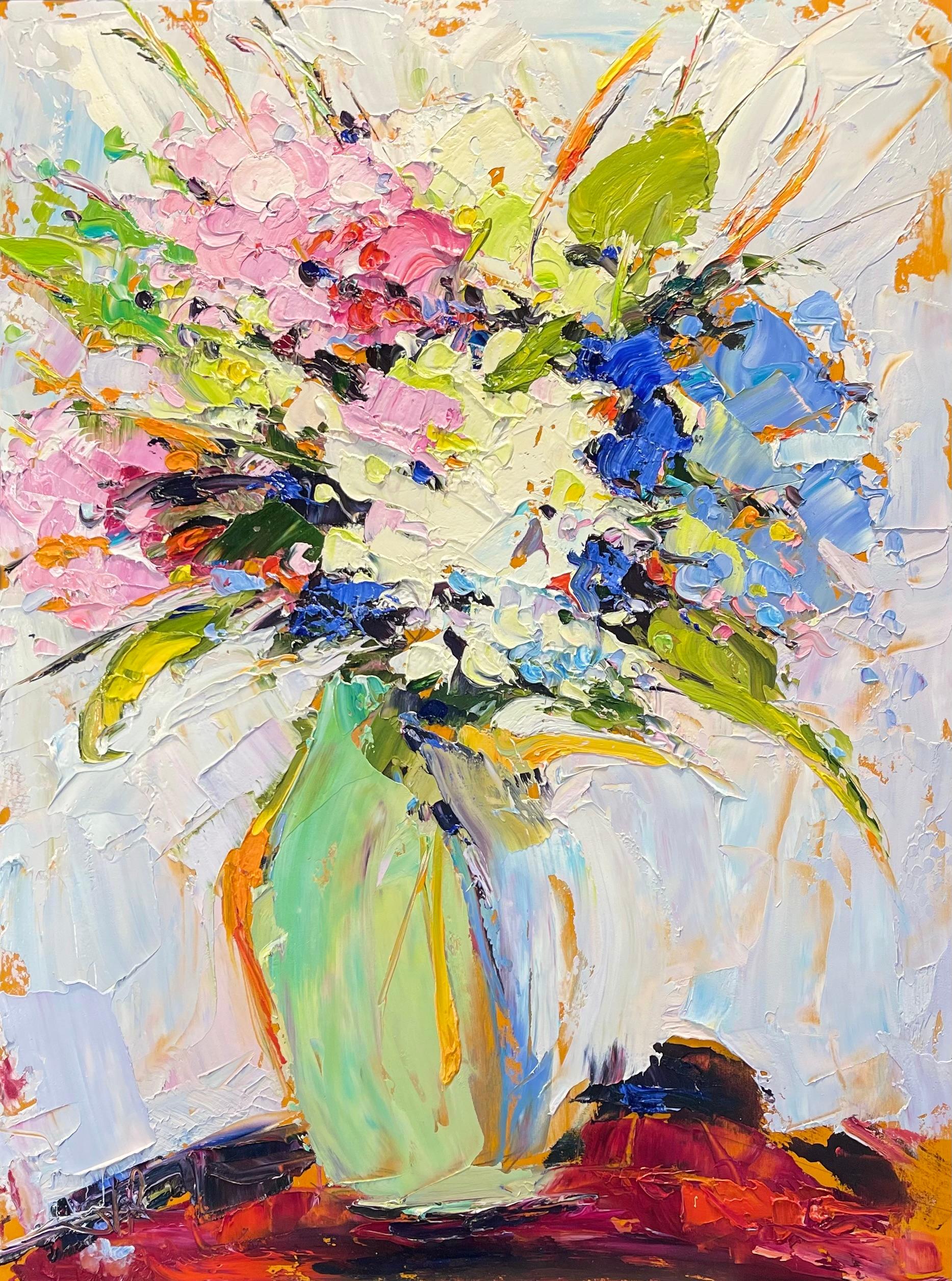 Wilde Träume – Painting von Stephanie Reiter